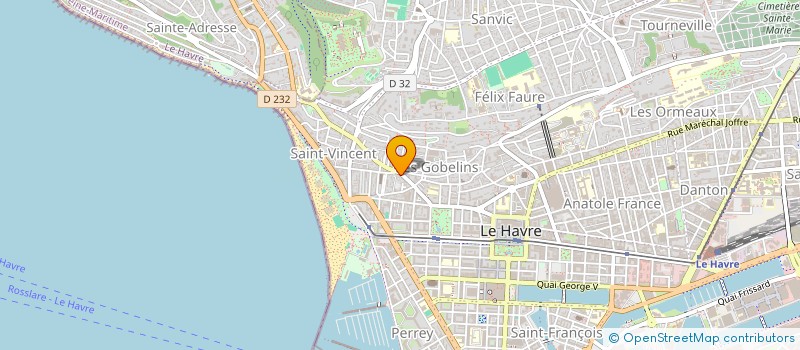 localisation de l'entreprise MONSIEUR MOHAND AFLALAYE à LE HAVRE