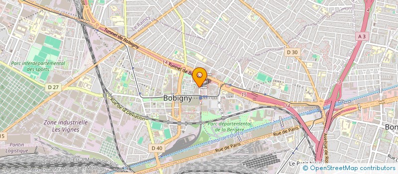 localisation de l'entreprise MONSIEUR MOHAND AFROUNE  BOBIGNY