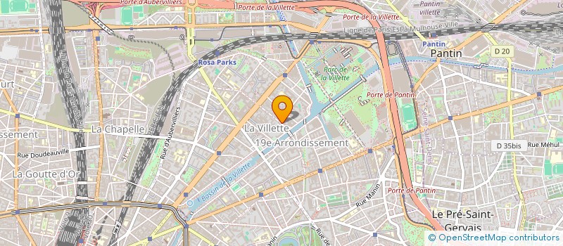 localisation de l'entreprise MONSIEUR MOHAND AIT MADI  PARIS