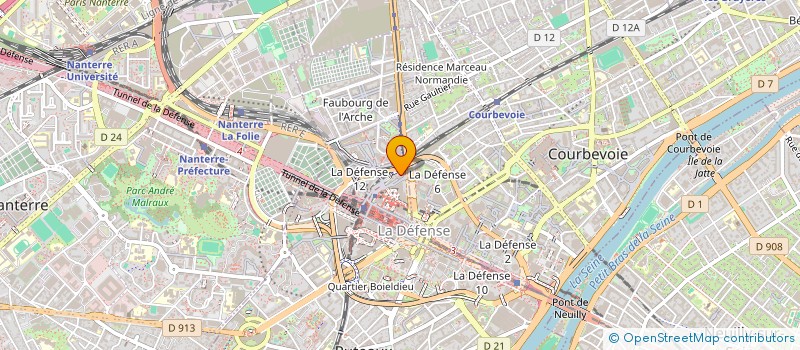 localisation de l'entreprise MONSIEUR MOHAND AIT SI ALI  PUTEAUX