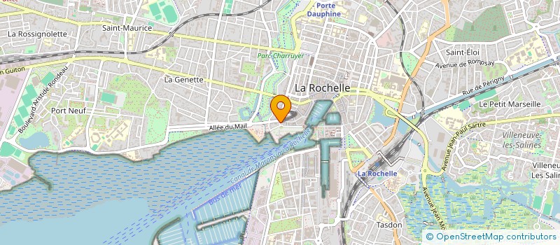 localisation de l'entreprise MONSIEUR MOHAND ALLICHE à LA ROCHELLE