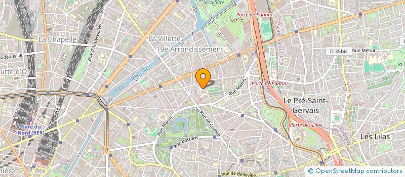 localisation de l'entreprise MONSIEUR MOHAND AMARA  PARIS