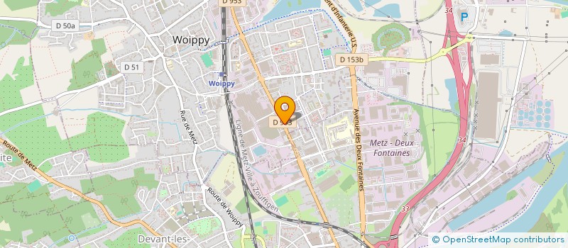 localisation de l'entreprise MONSIEUR MOHAND AMEZIANE LEBAZ  WOIPPY