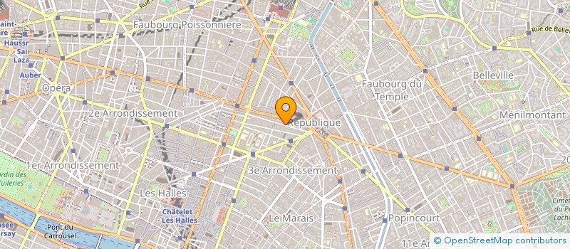 localisation de l'entreprise MONSIEUR MOHAND AMICHE  PARIS