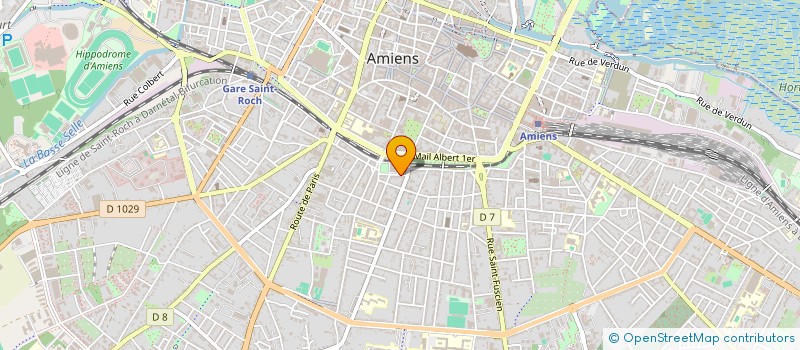 localisation de l'entreprise MONSIEUR MOHAND AMOKRANE DJERROUD à AMIENS