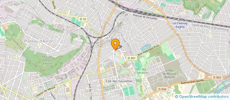 localisation de l'entreprise MONSIEUR MOHAND-AMOKRANE HIDEUR à NEUILLY-SUR-MARNE