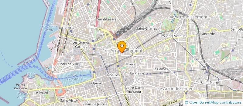 localisation de l'entreprise MONSIEUR MOHAND AMROUN à MARSEILLE