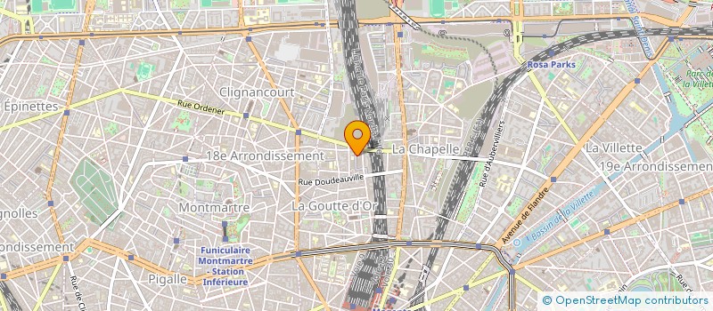 localisation de l'entreprise MONSIEUR MOHAND AOUINE à PARIS