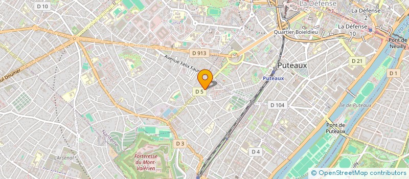 localisation de l'entreprise MONSIEUR MOHAND ARAB AIT HADI à SURESNES