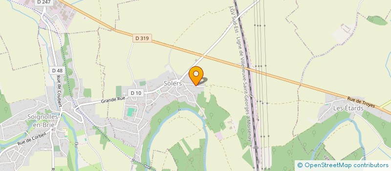 localisation de l'entreprise MONSIEUR MOHAND-ARAB KHALEF  SOLERS