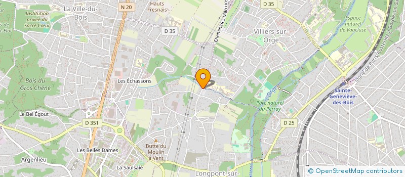 localisation de l'entreprise MONSIEUR MOHAND AREZKI SAIT à LONGPONT-SUR-ORGE