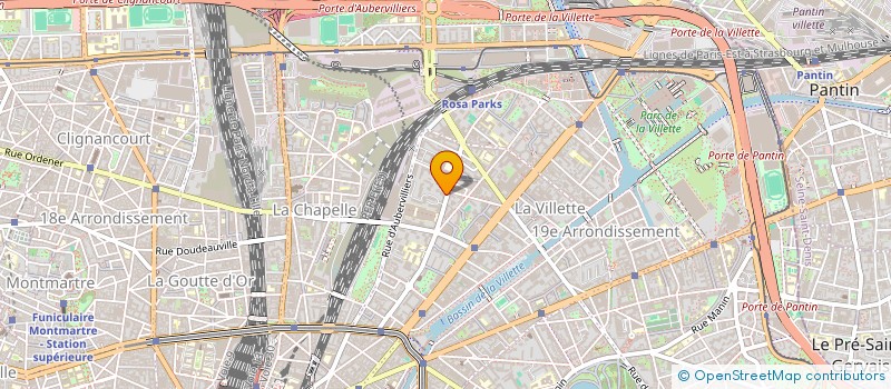 localisation de l'entreprise MONSIEUR MOHAND ARKOUB  PARIS