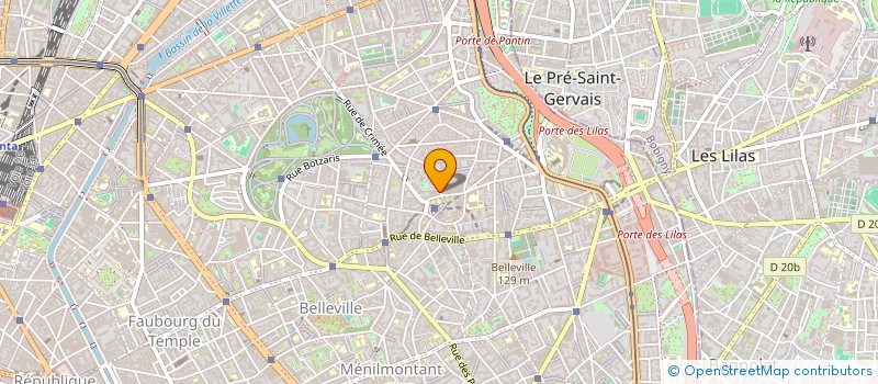 localisation de l'entreprise MONSIEUR MOHAND BATOUCHE  PARIS