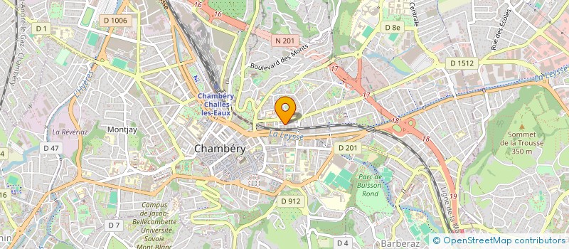 localisation de l'entreprise MONSIEUR MOHAND BENALI à VALSERHONE