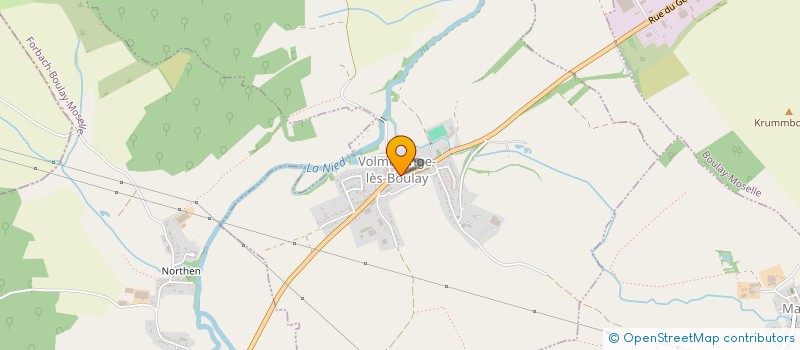 localisation de l'entreprise MONSIEUR MOHAND BERKOUCHE  VARIZE-VAUDONCOURT