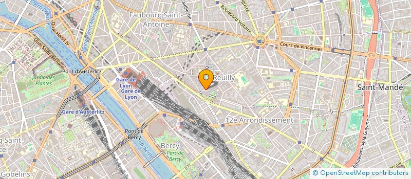 localisation de l'entreprise MONSIEUR MOHAND BORDJIHEN  PARIS