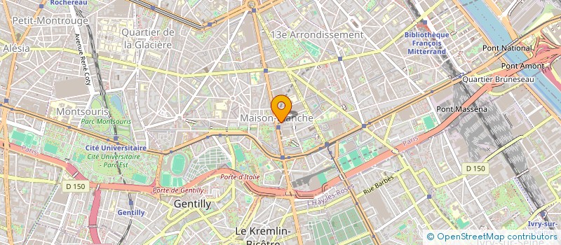 localisation de l'entreprise MONSIEUR MOHAND CHABANE  PARIS