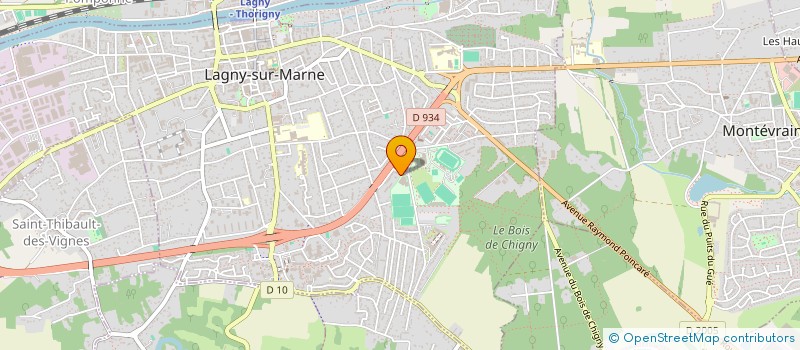 localisation de l'entreprise MONSIEUR MOHAND CHAIB  LAGNY-SUR-MARNE