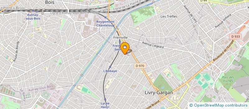 localisation de l'entreprise MONSIEUR MOHAND CHALAL  LIVRY-GARGAN