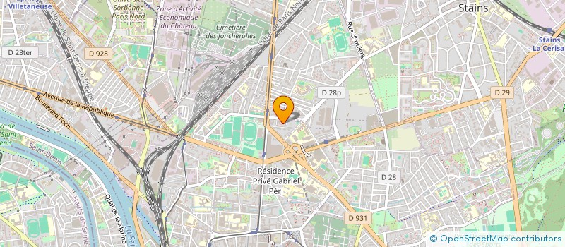 localisation de l'entreprise MONSIEUR MOHAND CHERIF HALIL  SAINT-DENIS