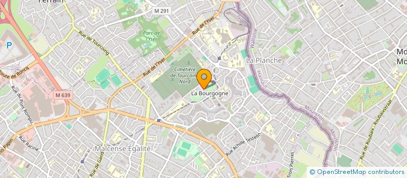 localisation de l'entreprise MONSIEUR MOHAND DAHMANI  TOURCOING