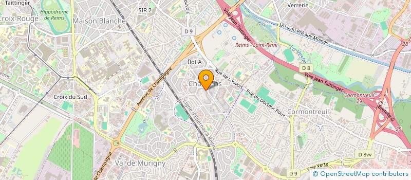 localisation de l'entreprise MONSIEUR MOHAND DAHOUMANE  REIMS