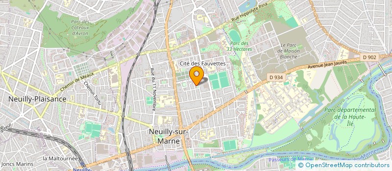 localisation de l'entreprise MONSIEUR MOHAND DERDAR à NEUILLY-SUR-MARNE