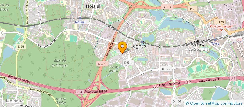 localisation de l'entreprise MONSIEUR MOHAND DJADOUN  LOGNES