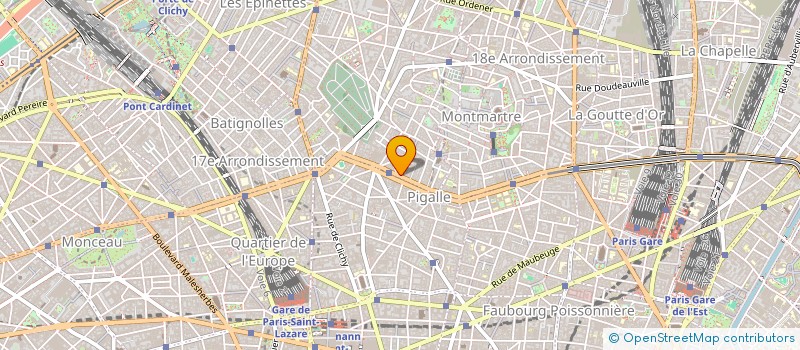 localisation de l'entreprise MONSIEUR MOHAND DOUAR à PARIS