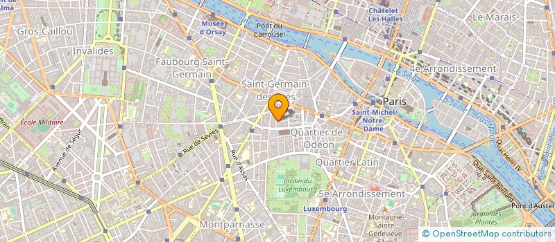 localisation de l'entreprise MONSIEUR MOHAND EL DJAMA à PARIS