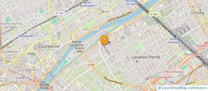 localisation de l'entreprise MONSIEUR MOHAND FELLAH à LEVALLOIS PERRET