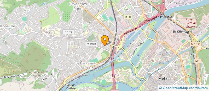 localisation de l'entreprise MONSIEUR MOHAND FELLAH  METZ