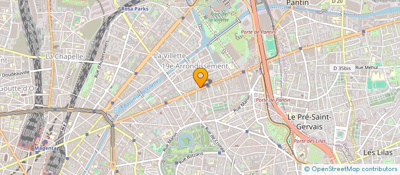 localisation de l'entreprise MONSIEUR MOHAND GOUADFEL  PARIS