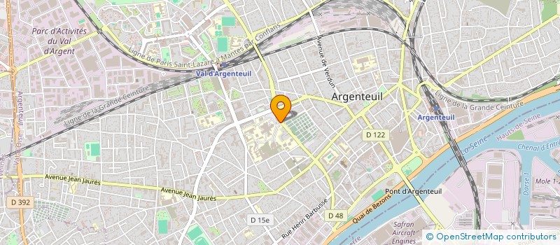 localisation de l'entreprise MONSIEUR MOHAND GOUDJIL  ARGENTEUIL