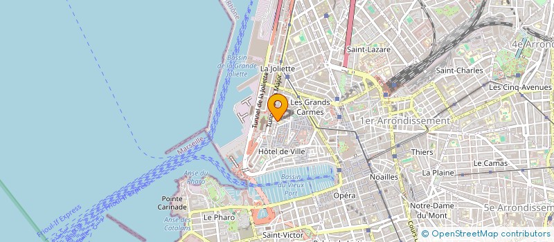 localisation de l'entreprise MONSIEUR MOHAND HABTICHE à MARSEILLE