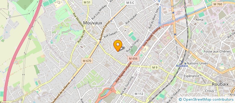 localisation de l'entreprise MONSIEUR MOHAND HAMDI à LAMBERSART
