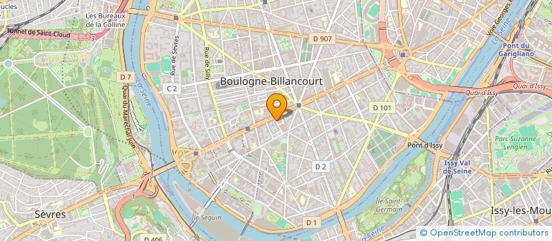 localisation de l'entreprise MONSIEUR MOHAND HAMLADJI à BOULOGNE-BILLANCOURT