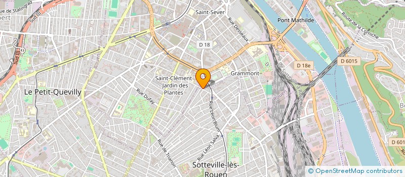 localisation de l'entreprise MONSIEUR MOHAND HANIS  SOTTEVILLE-LES-ROUEN