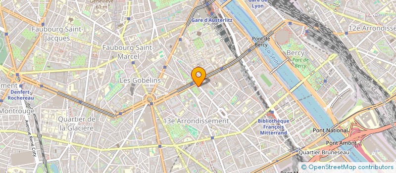 localisation de l'entreprise MONSIEUR MOHAND HANTAT  PARIS