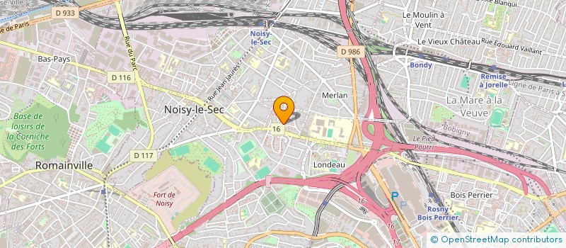 localisation de l'entreprise MONSIEUR MOHAND HEMENACHE à NOISY-LE-SEC