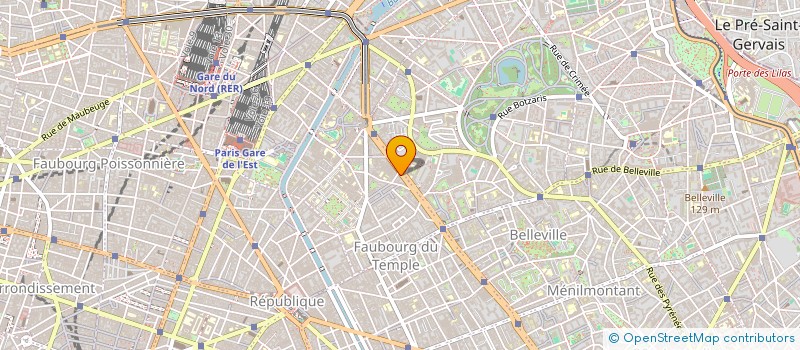 localisation de l'entreprise MONSIEUR MOHAND IDJRAOUI  PARIS