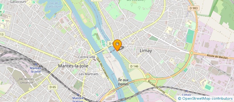 localisation de l'entreprise MONSIEUR MOHAND KACETE  LIMAY