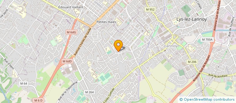 localisation de l'entreprise MONSIEUR MOHAND KEMMAT  HEM