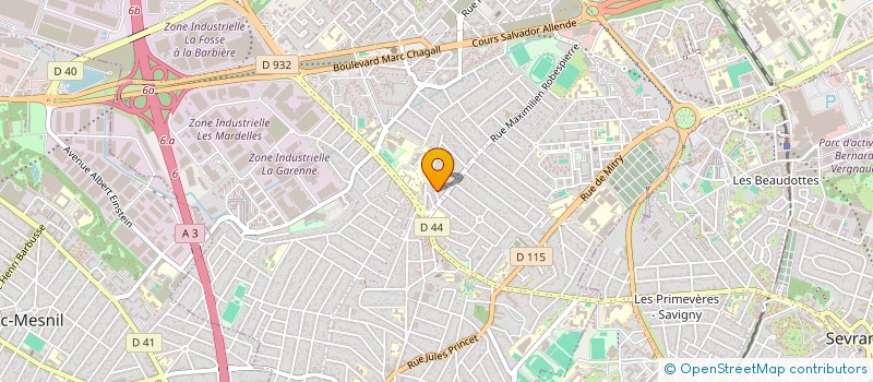localisation de l'entreprise MONSIEUR MOHAND KETTAMI à AULNAY-SOUS-BOIS