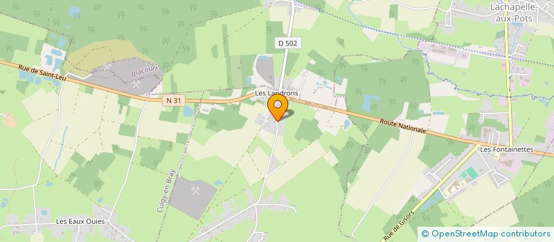 localisation de l'entreprise MONSIEUR MOHAND KHAROUNI  ESPAUBOURG