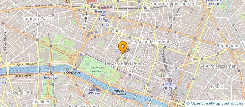 localisation de l'entreprise MONSIEUR MOHAND KHEGGAR à PARIS