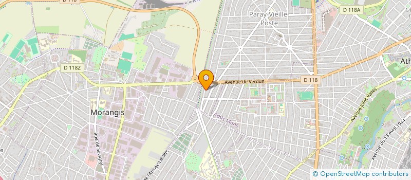 localisation de l'entreprise MONSIEUR MOHAND LAGAB à PARAY-VIEILLE-POSTE