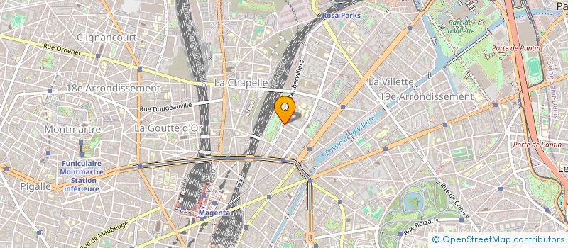 localisation de l'entreprise MONSIEUR MOHAND LAOUISSAT  PARIS