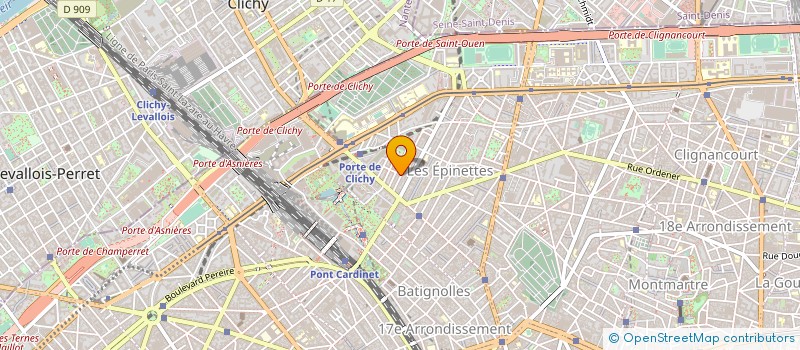 localisation de l'entreprise MONSIEUR MOHAND LOUNES  PARIS