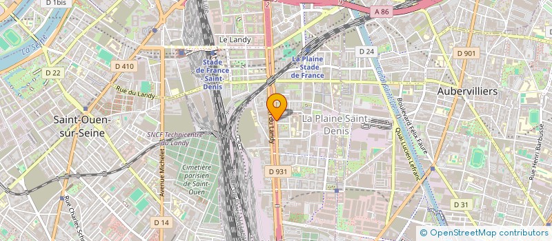 localisation de l'entreprise MONSIEUR MOHAND-LOUNES AKHMOUM  SAINT-DENIS